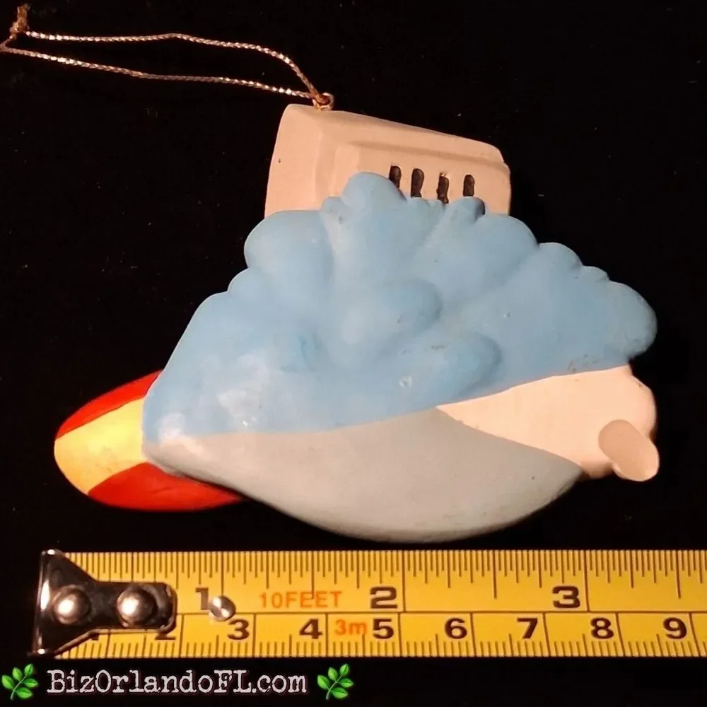 VINTAGE Midwest of Cannon Falls NET SURFER Christmas Ornament COMPUTER Nerd Geek